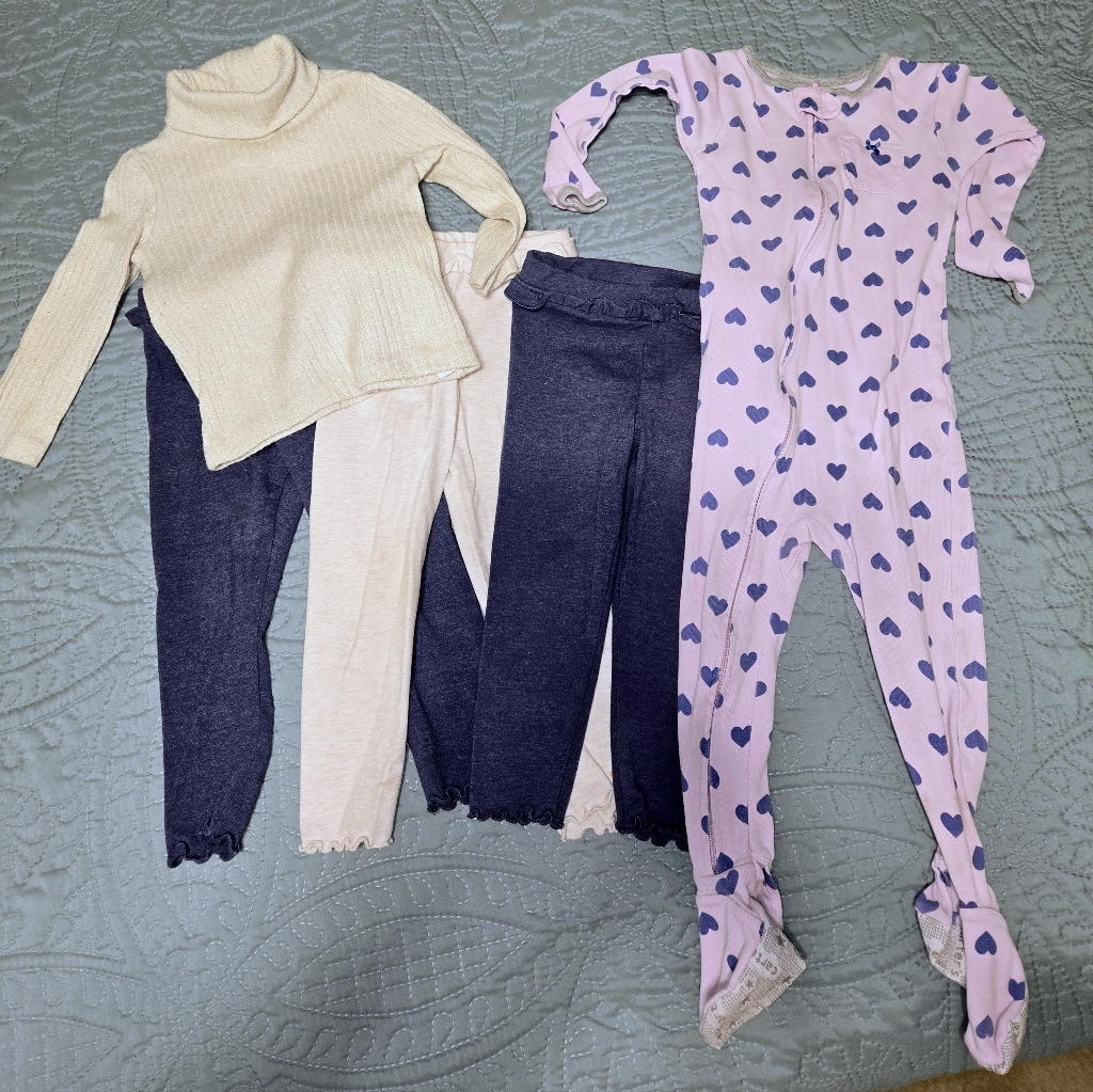Girl's 18-24m 5pc Clothing Bundle